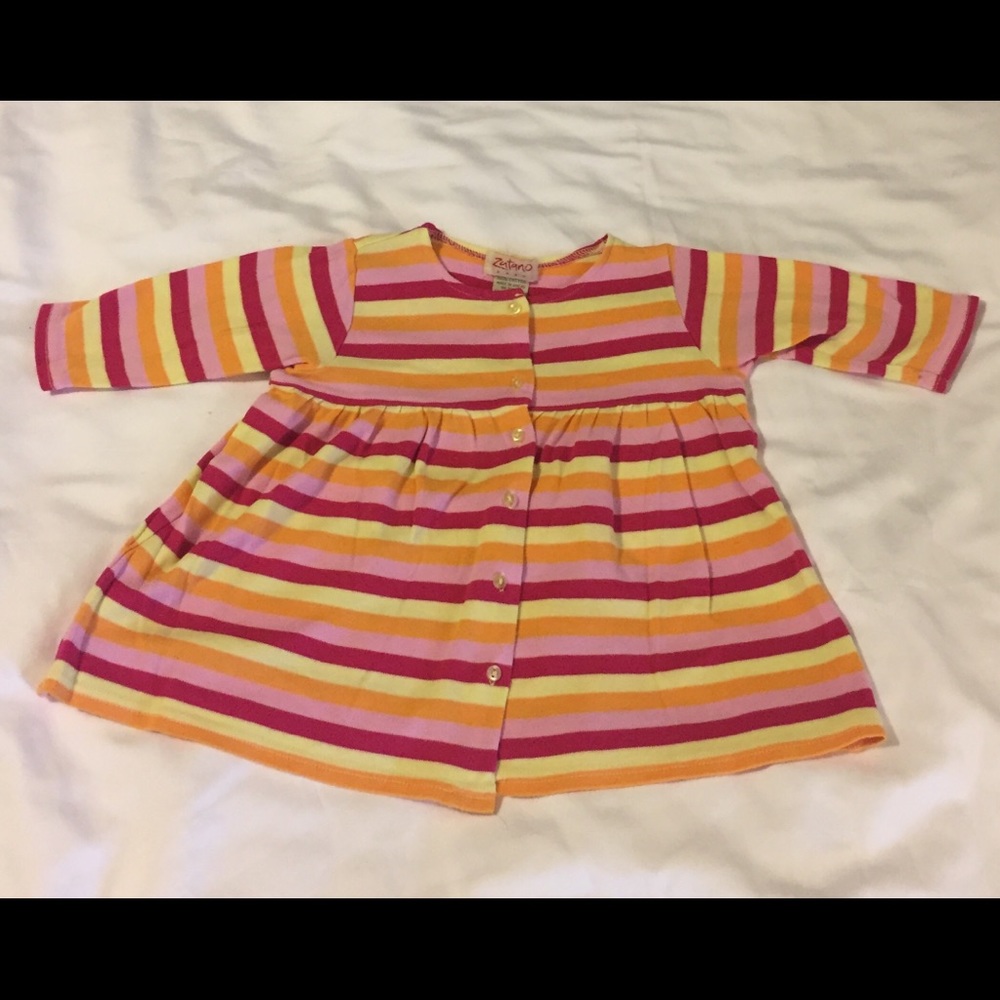 NWOT Zutano Baby girls’ dress 6-12 months